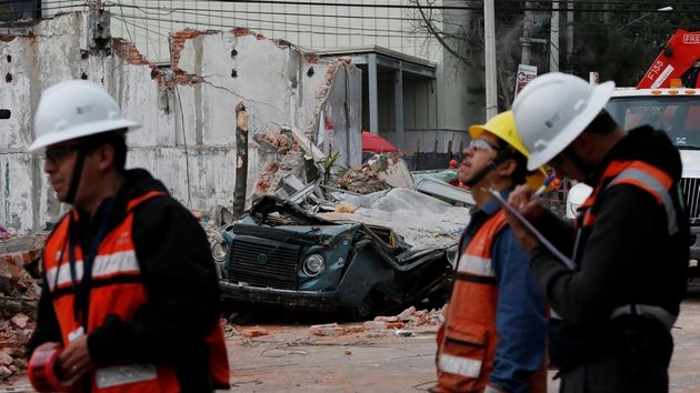 मैक्सिको में सदी का सबसे बड़ा भूकंप, 60 लोगों की मौत