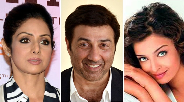 श्रीदेवी और ऐश्वर्या राय ने ठुकराई सनी देओल की फिल्म - Sunny Deol, Aishwarya Rai Bachchan, Aishwarya Rai Bachchan