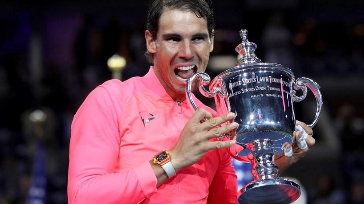 नडाल तीसरी बार बने यूएस ओपन के बादशाह - Rafael Nadal  US Open, Champion