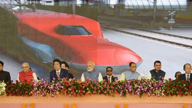 भारत को बुलेट रेल परियोजना की सौगात, जानिए क्या है इसमें खास... - Bullet train project