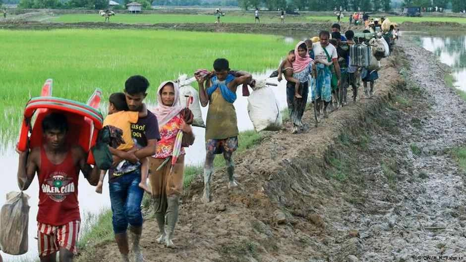 रोहिंग्याओं को है देश वापसी का डर, खाली पड़े हैं मायामां के शिविर - Rohingyas are afraid of country's return