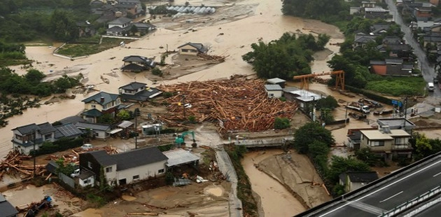 जापान में तूफान से सैंकड़ों उड़ानें रद्द - Japan hurricane flight cancellation