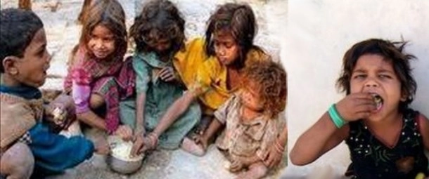 विश्‍व के 85 करोड़ 30 लाख लोग भुखमरी के शिकार - Starvation, UN report, hunger