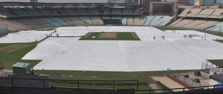बारिश से धुल सकता है कोलकाता वनडे मैच