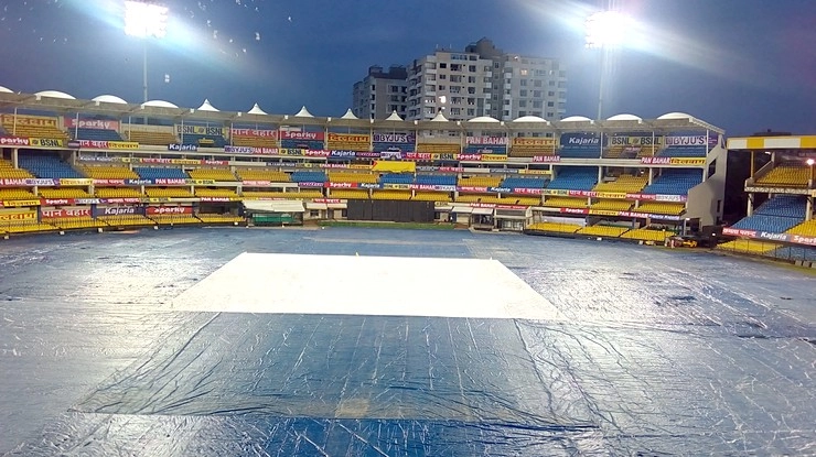 बारिश की संभावना के बाद भी 'इंदौर वनडे' में गजब का उत्साह