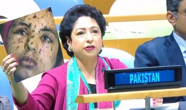 संयुक्त राष्ट्र में पाकिस्तान की फिर खुली पोल - United Nations Sushma Swara