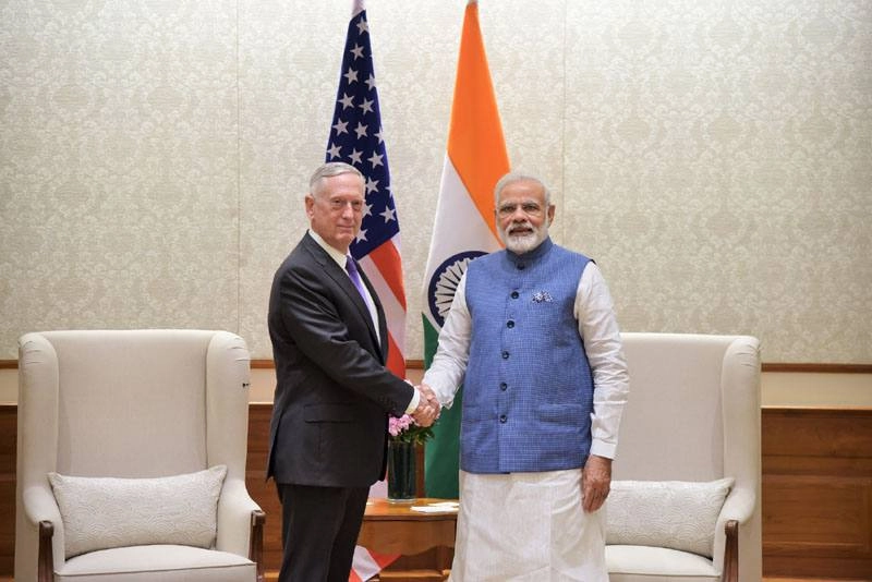 अमेरिकी रक्षा मंत्री ने की प्रधानमंत्री मोदी से मुलाकात, क्या हुई चर्चा खास...