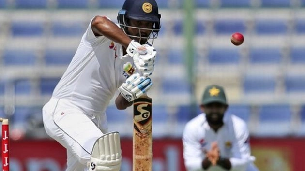 करुणारत्ने ने श्रीलंका को संकट से निकाला - Dimuth Karunaratne, Sri Lanka-Pakistan Test