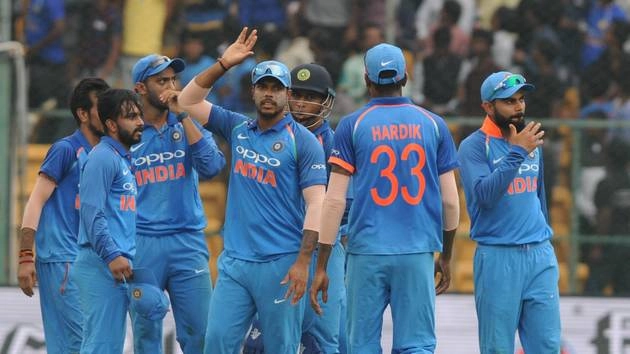 टी-20 : भारत की नजरें अब श्रृंखला जीतने पर - Indian cricket team, T20 cricket series