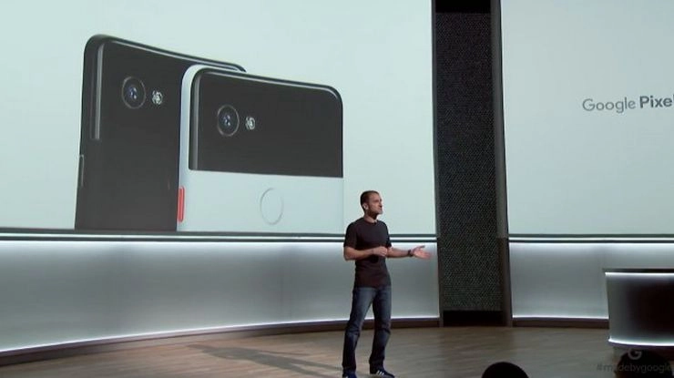 गूगल ने पेश किया पिक्सल 2 स्मार्टफोन - Google, Pixel 2 smartphone