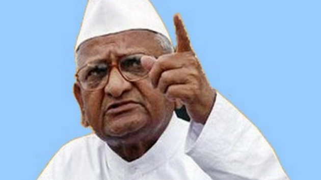 लोकपाल की नियुक्ति न होने पर अन्ना हजारे ने 30 जनवरी से भूख हड़ताल की दी धमकी - Anna Hazare