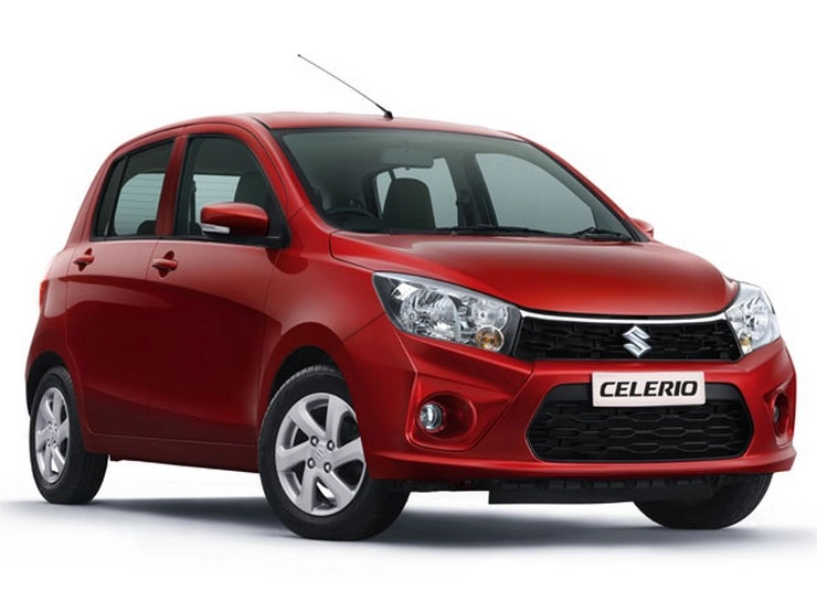 मारुति की नई सिलेरियो, कीमत 4.15 लाख रुपए - Maruti Celerio Hatchback Car