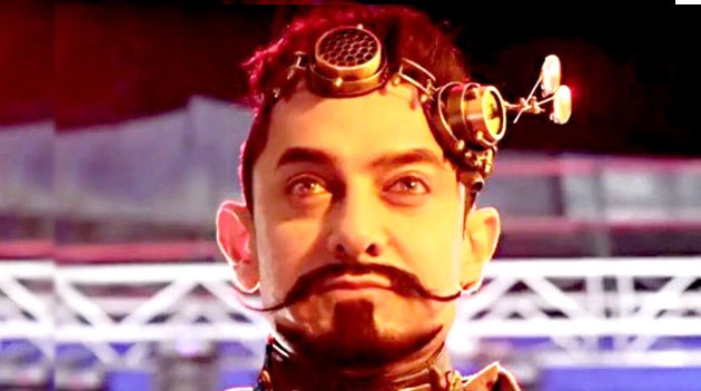 सीक्रेट सुपरस्टार में ऐसा है आमिर खान का किरदार... - Aamir Khan