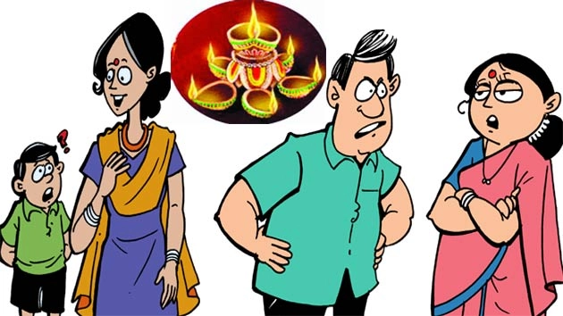 Diwali- એવા 3 લોકો પાસે ક્યારે નહી રોકાતી માતા લક્ષ્મી