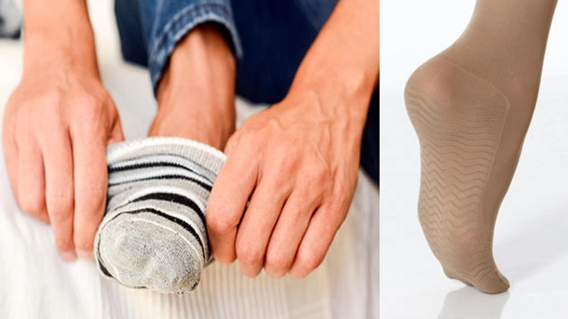 तंग मोजे न पहनें, वरना हो सकती हैं ये 5 समस्याएं - Do Not Wear Tight Socks