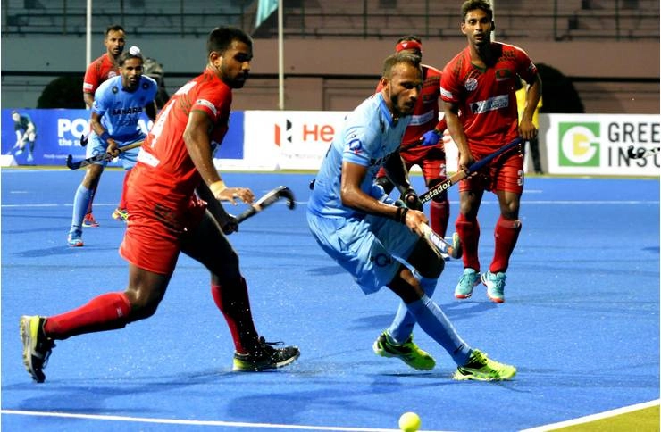 भारतीय पुरुष हॉकी टीम ने बांग्लादेश को 7-0 से रौंदा - Indian Men's Hockey Team, Asia Cup Hockey Tournament