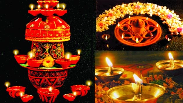 दीपावली पर्व : कहां लगाएं दीपक कि मिले लाभ और बढ़े सुख-समृद्धि...