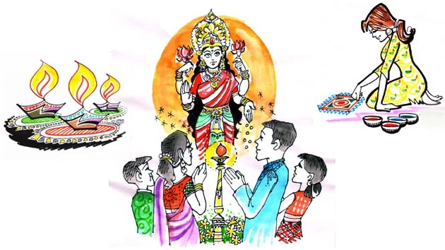 diwali पर करें ये 10 महत्वपूर्ण कार्य, तो लक्ष्मी आएगी आपके द्वार - 10 important works of Diwali