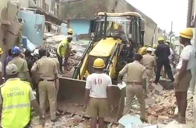 बेंगलुरु में विस्फोट, सात लोगों की मौत