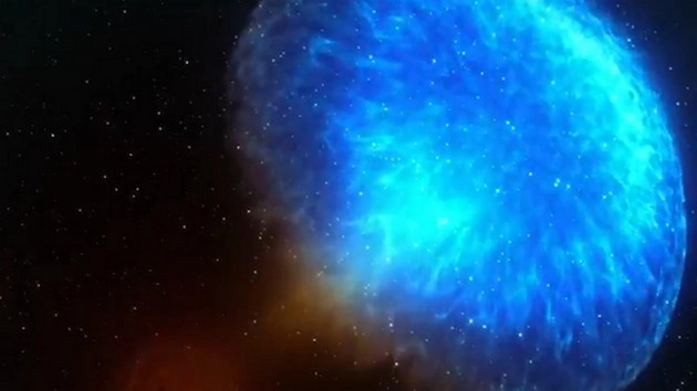 दो न्यूट्रॉन तारों की टक्कर, ब्रह्मांड से इस रहस्य से उठेगा पर्दा... - Massive star collision unlocks more secrets of the universe