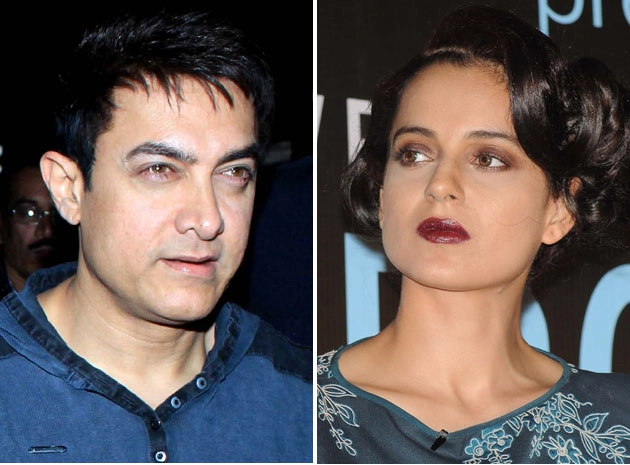 कंगना रनौट के सपोर्ट में आमिर खान? - Secret Superstar, Kangana Ranaut, Aamir Khan, Screening