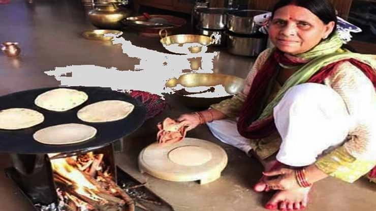 'छठ पर्व' पर बिहार की पूर्व मुख्यमंत्री राबड़ी देवी की रसोई - Chhath Pooja,  Rabdi Devi