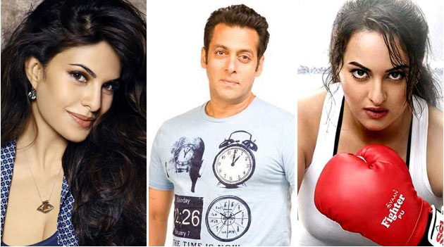 सलमान खान ने सुलझाया सोनाक्षी सिन्हा और जैकलीन का पंगा - Salman Khan, Jacqueline Fernandez, Sonakshi Sinha
