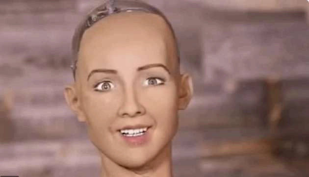 रोबोट सोफिया को मिली सऊदी अरब की नागरिकता, बोलीं शुक्रिया - Robot Sofia