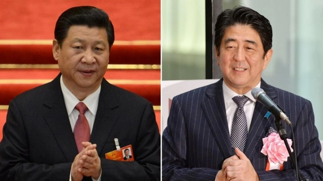 पूर्वी दुनिया के राजनीतिक रंगमंच पर दो महत्वपूर्ण घटनाएं - Shi Jinping Shinzo Abe