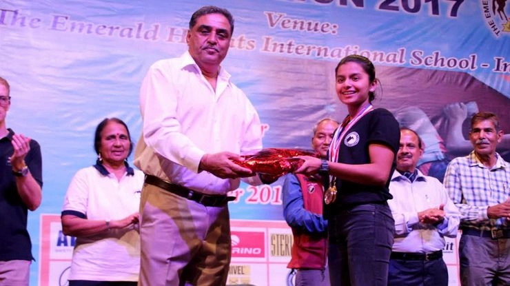 क्लाइंबिंग चैंपियनशिप में महाराष्ट्र ओवरऑल चैंपियन