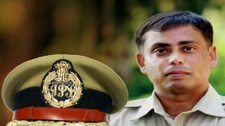 भाजपा नेता को चांटा मारने वाले IPS अधिकारी की मौत