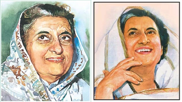 हिन्दी निबंध : भारत की प्रथम महिला प्रधानमंत्री इंदिरा गांधी