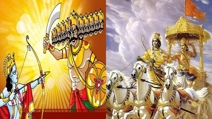 रामायण काल के ये लोग महाभारत में भी थे मौजूद | ramayan and mahabharat