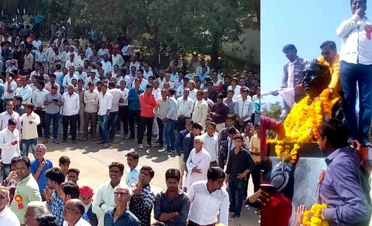 मध्यप्रदेश के मालवा में गुजरात इफेक्ट, पाटीदारों ने दिखाई ताकत - patidar movement in Madhya Pradesh