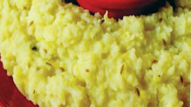 संक्रांति विशेष : चावल-मूंग दाल की शाही मीठी खिचड़ी - khichdi Dish