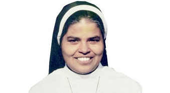 इंदौर में धन्य घोषित हुईं सिस्टर रानी मारिया - Sister Rani Maria