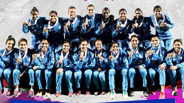 भारतीय महिला हॉकी टीम शीर्ष दस में - Indian women hockey team