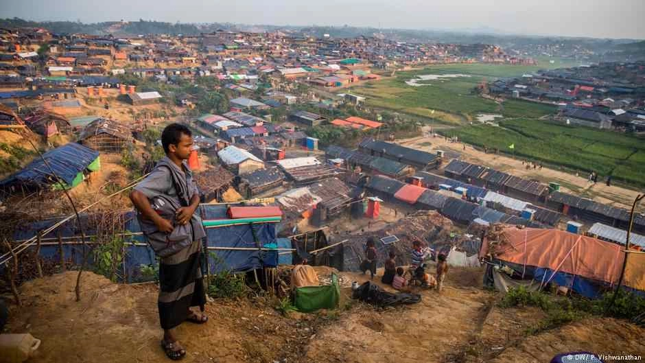 ड्रोन तस्वीरों ने बतायी रोहिंग्या लोगों की हकीकत | Rohingya