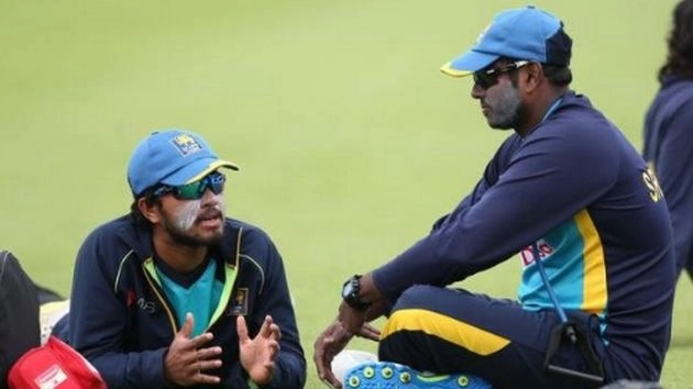 श्रीलंकाई बल्लेबाज कड़े स्पिन टेस्ट के लिए तैयारी में जुटे - India Sri Lanka Test Series, India Sri Lanka Practice Match
