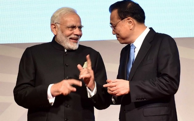मोदी, चीन के प्रधानमंत्री ने मनीला में की बातचीत