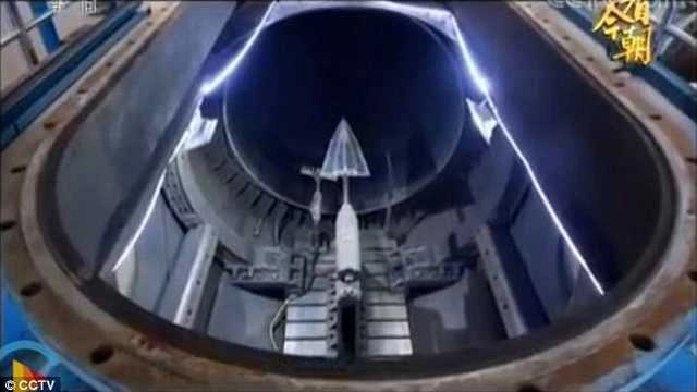 चीन से अमेरिका तक केवल 14 मिनटों में - china's hypersonic aircraft