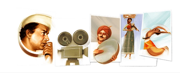 वी. शांताराम को गूगल ने किया याद - V Shantaram, Google, Filmmaker, Doodle