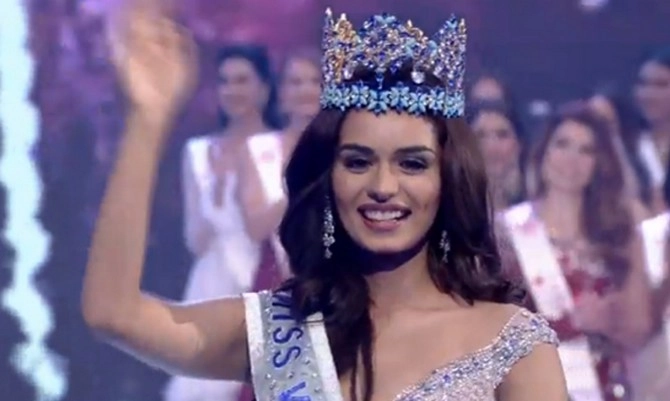 भारत की मानुषी छिल्लर ने जीता मिस वर्ल्ड का खिताब - manushi from hariyana becomes miss world 2017