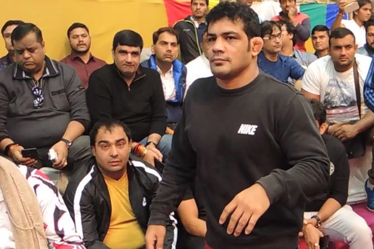 'फिक्सिंग' पर सुशील कुमार की सफाई - National Senior Wrestling, Indore, abhay prashal , Sushil Kumar