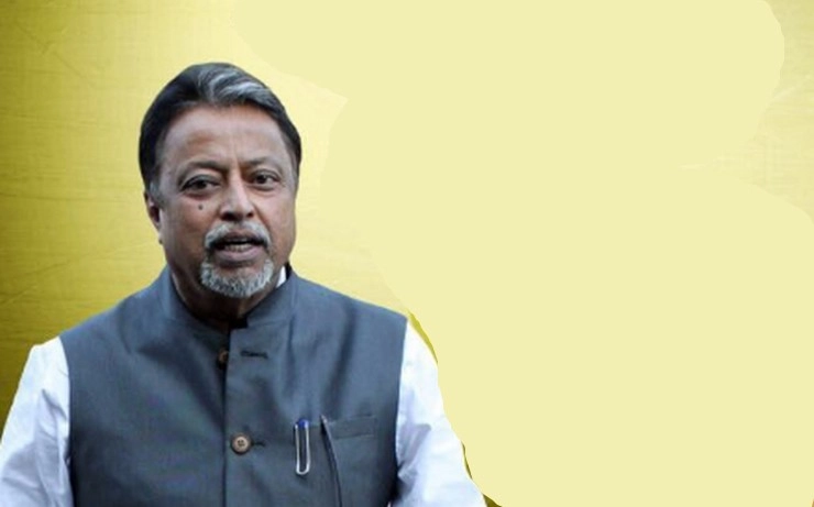 मुकुल रॉय के आरोपों पर केंद्र और ममता सरकार को नोटिस - Mukul Roy West Bengal charges