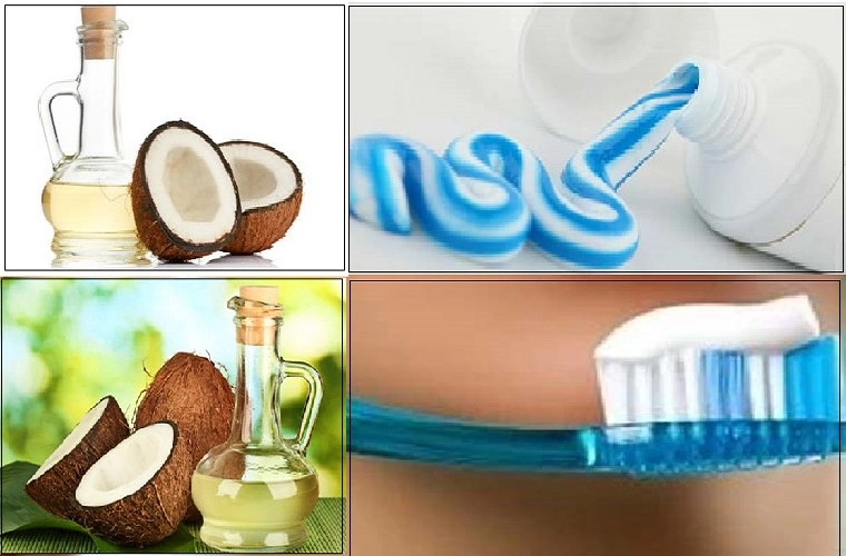 टूथपेस्ट से ज्यादा बेहतर है खोपरे का तेल - Coconut Oil is Better Than Any Toothpaste