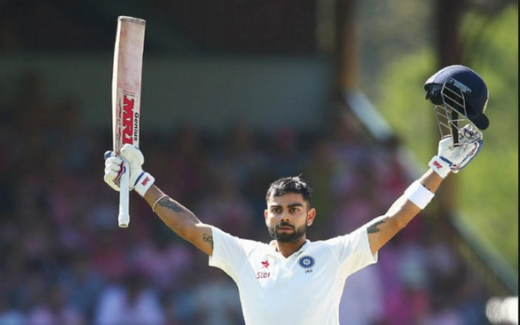 कोहली टेस्ट रैंकिंग में दूसरे स्थान पर बरकरार, कुक आठवें स्थान पर पहुंचे - Virat Kohli Test Rankings ICC Test Ranking