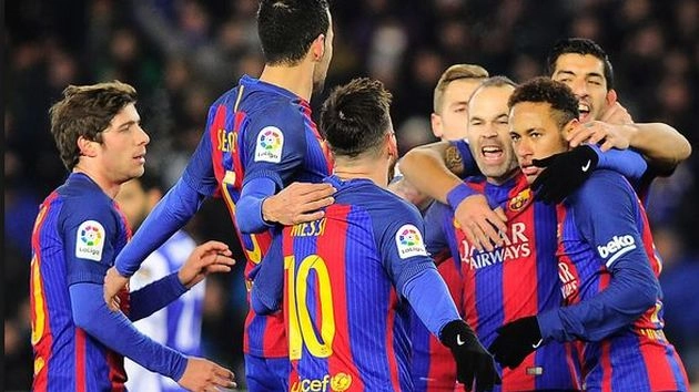 बार्सिलोना किंग्स कप के प्री क्वार्टर फाइनल में - Barcelona, Kings Cup