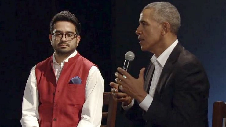 भारत के युवा नेतृत्व से बात करके बराक ओबामा अभिभूत