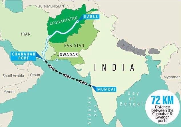 ईरान में चाबहार बंदरगाह के विकास के लिए अमेरिका ने भारत को छूट दी - Chabhar Port : USA gives relief to India